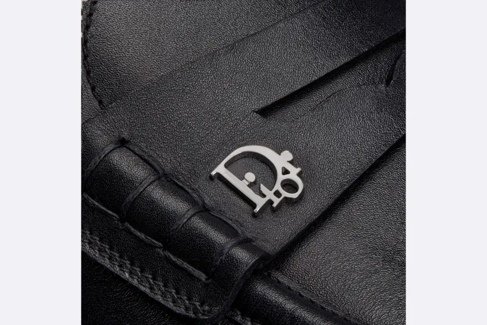 Alternative view of Giày Dior Granville Loafer 'Black' 3LO129ZGK-H900
