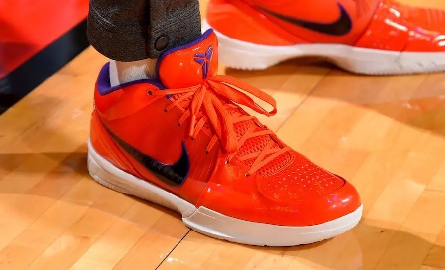 Alternative view of Giày Nike Kobe 4 Protro Undefeated 'Phoenix Suns' CQ3869-800