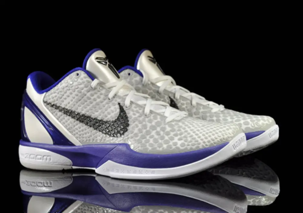 Giày Nike Zoom Kobe 6 'Concord' 429659-100 - Ảnh 3