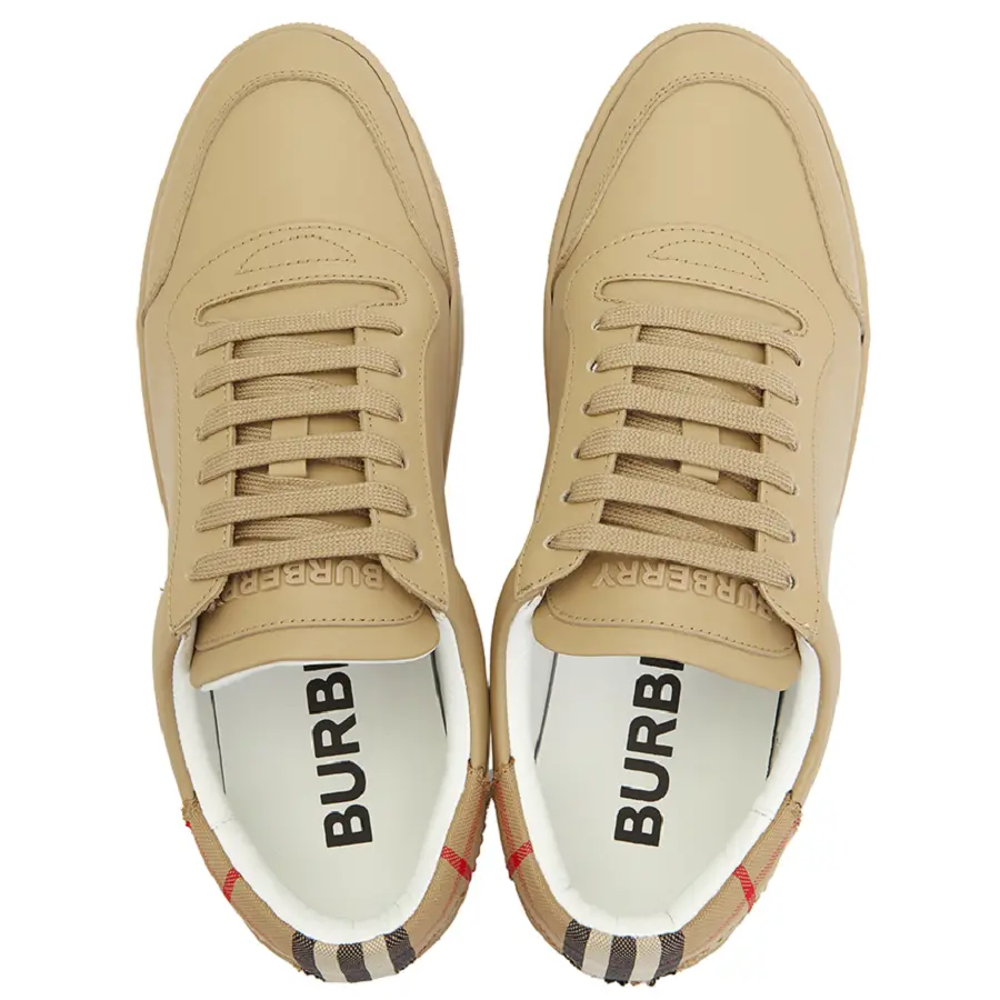 Giày Burberry TNR Robin 'Beige' 8065532 - Ảnh 4