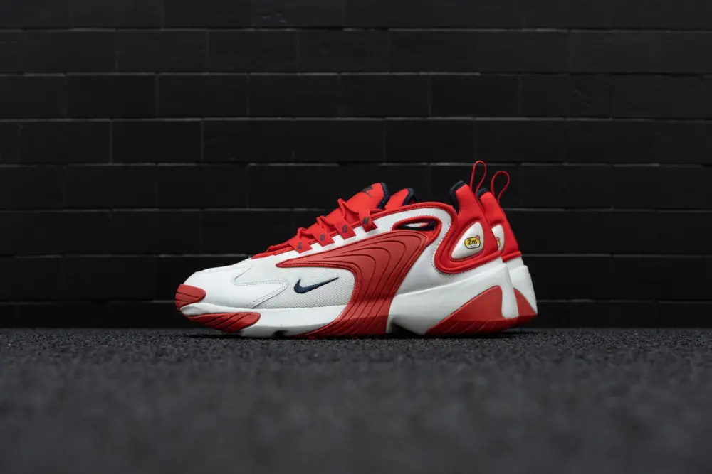 Alternative view of Giày Nike Zoom 2K Off White 'University Red' AO0269-102