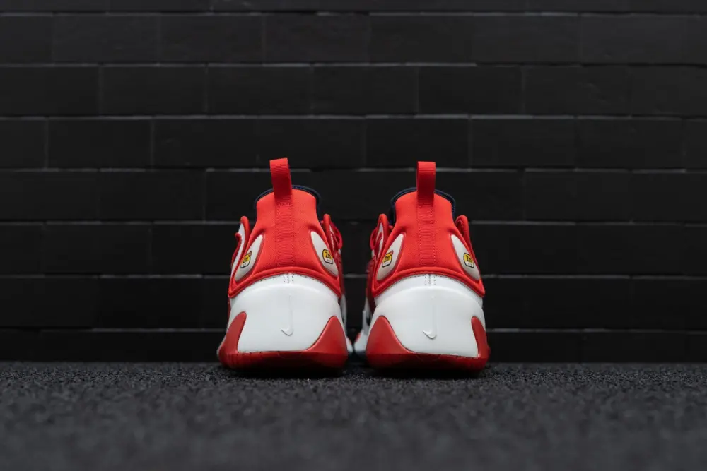 Giày Nike Zoom 2K Off White 'University Red' AO0269-102 - Ảnh 4