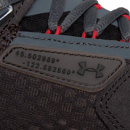 Giày Under Armour HOVR Summit 'Core Black' 3022579-100 - Ảnh 4