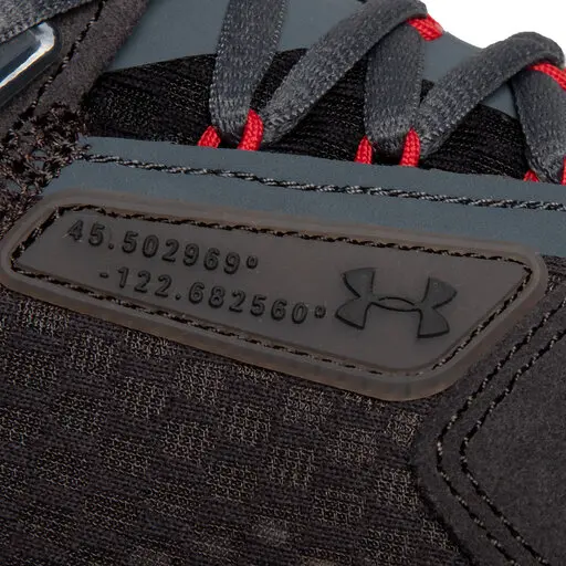 Giày Under Armour HOVR Summit 'Core Black' 3022579-100 - Ảnh 4