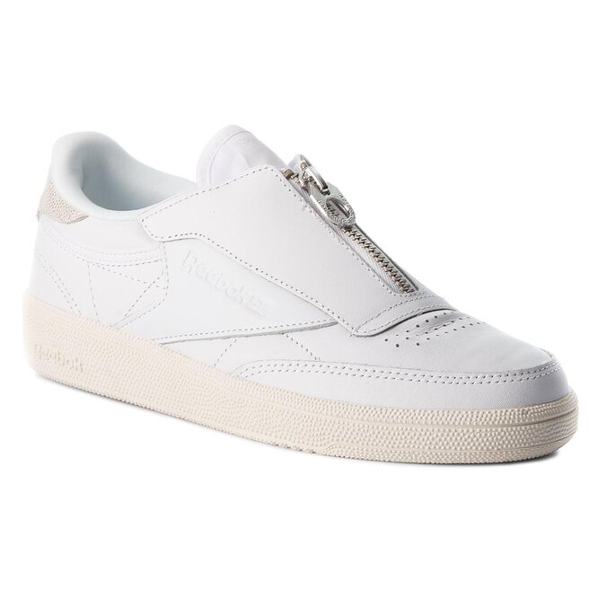 Giày Reebok Club C 85 Zip 'White' CN0139 - Ảnh 2