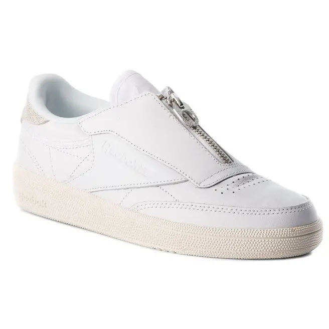 Alternative view of Giày Reebok Club C 85 Zip 'White' CN0139