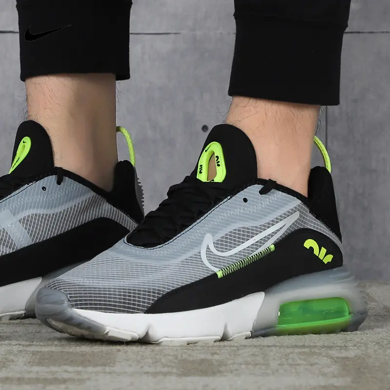 Giày Nike Air Max 2090 'Pure Platium Volt' CT1803-001 - Ảnh 8