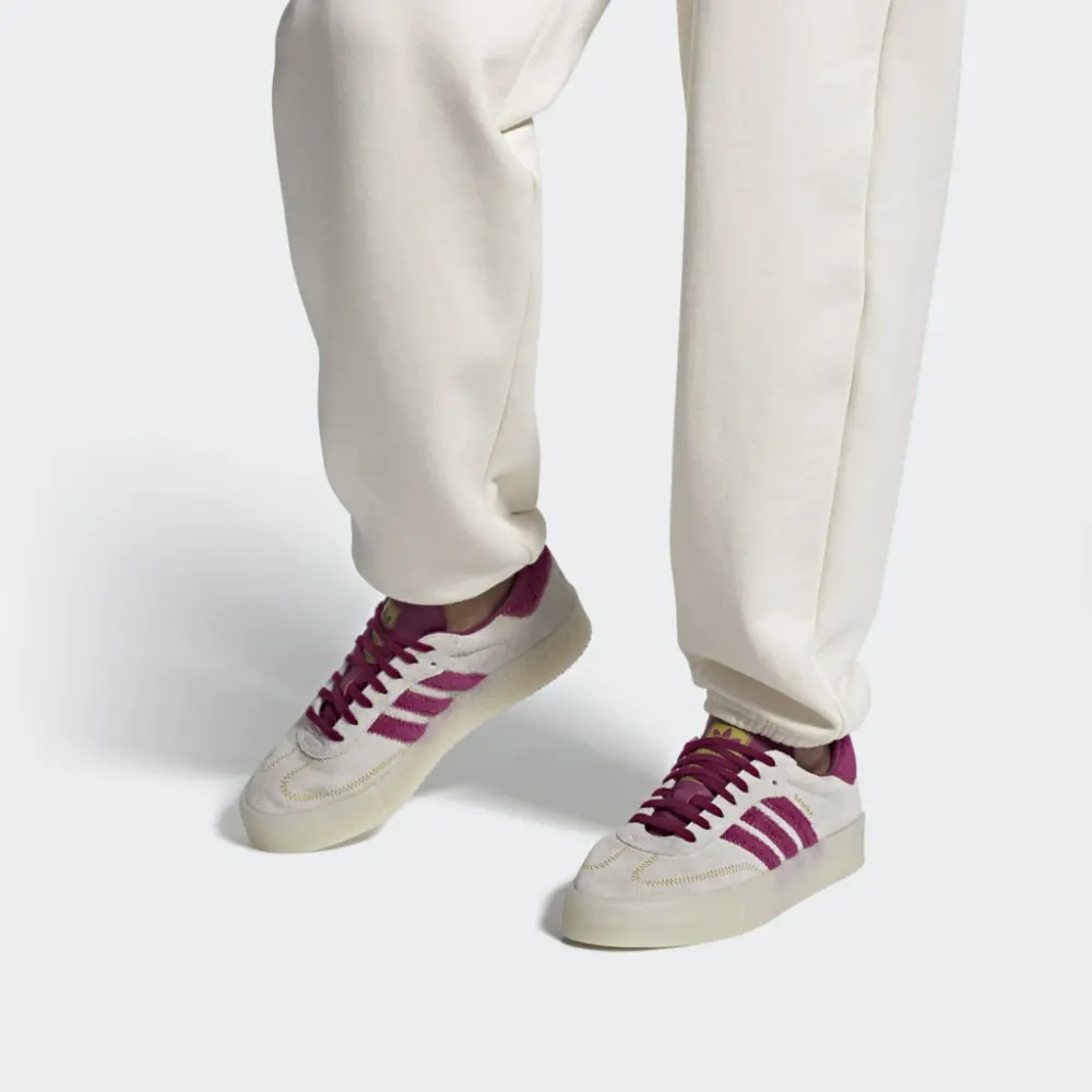 Giày Adidas Sambarose 'Power Berry' FZ3637 - Ảnh 4