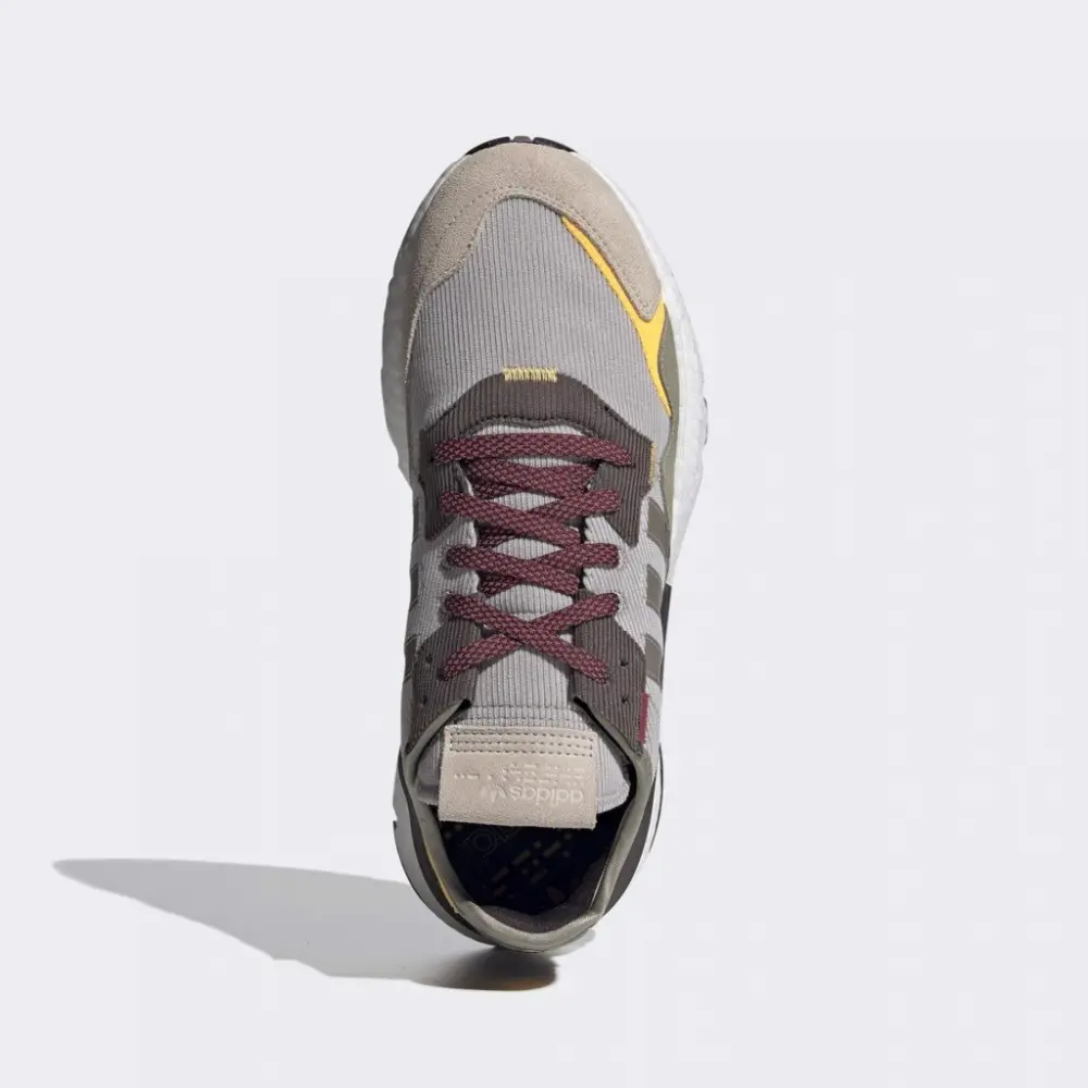 Giày Adidas Nite Jogger 'Clear Granite Gold' FZ1959 - Ảnh 5