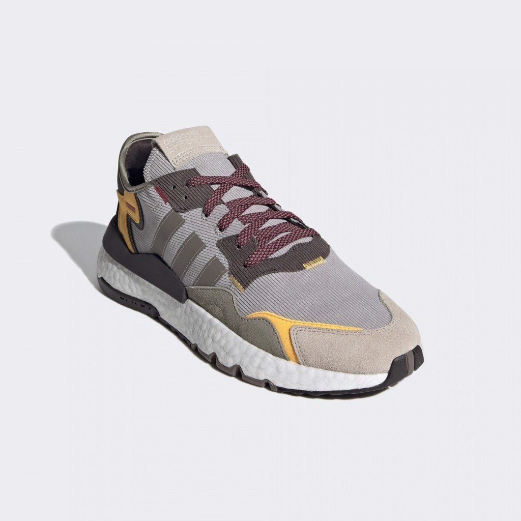 Giày Adidas Nite Jogger 'Clear Granite Gold' FZ1959 - Ảnh 3