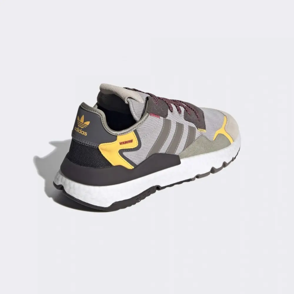 Giày Adidas Nite Jogger 'Clear Granite Gold' FZ1959 - Ảnh 4