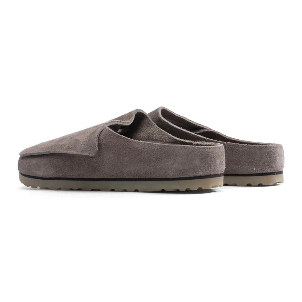 Dép Birkenstock Los Feliz Suede 'Fear Of God Ash' 03452-ASH - Ảnh 4