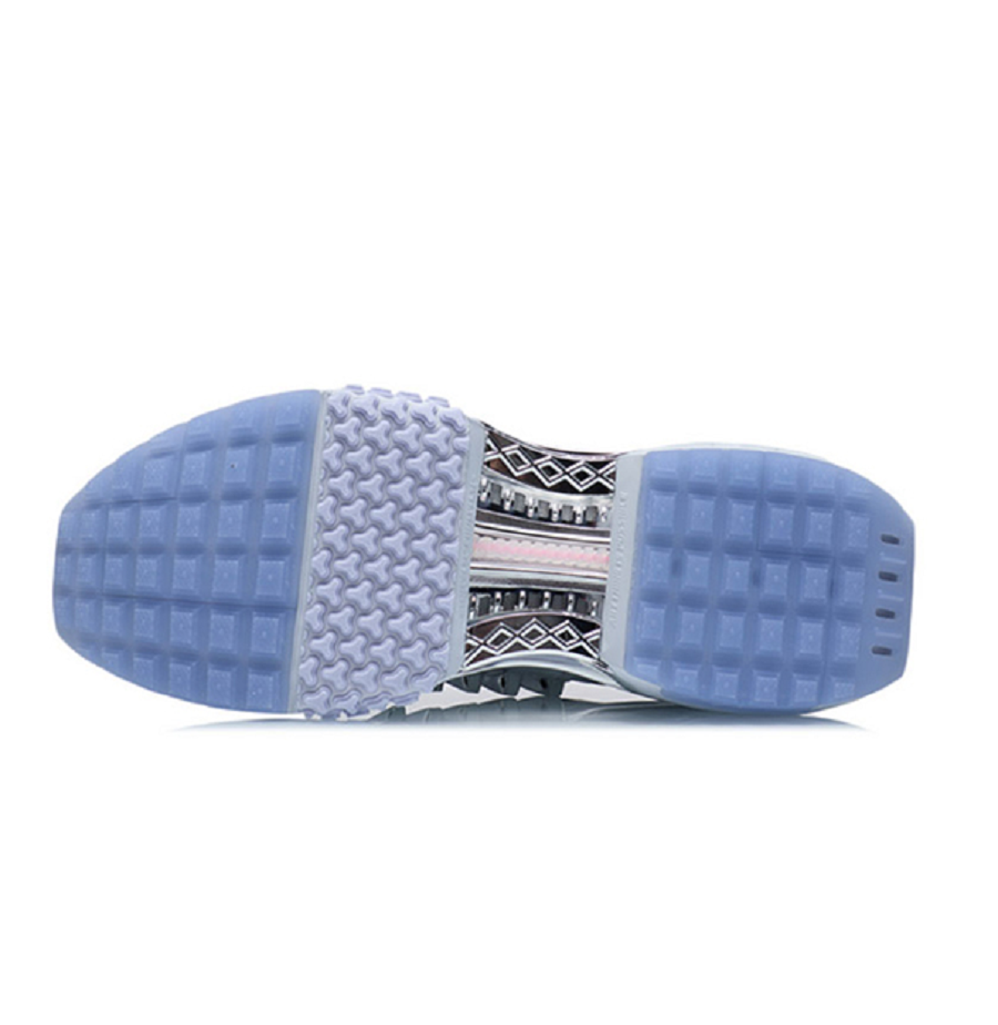 Giày Li Ning Reflective Shock Absorption 'Grey' AGLR243-1 - Ảnh 3