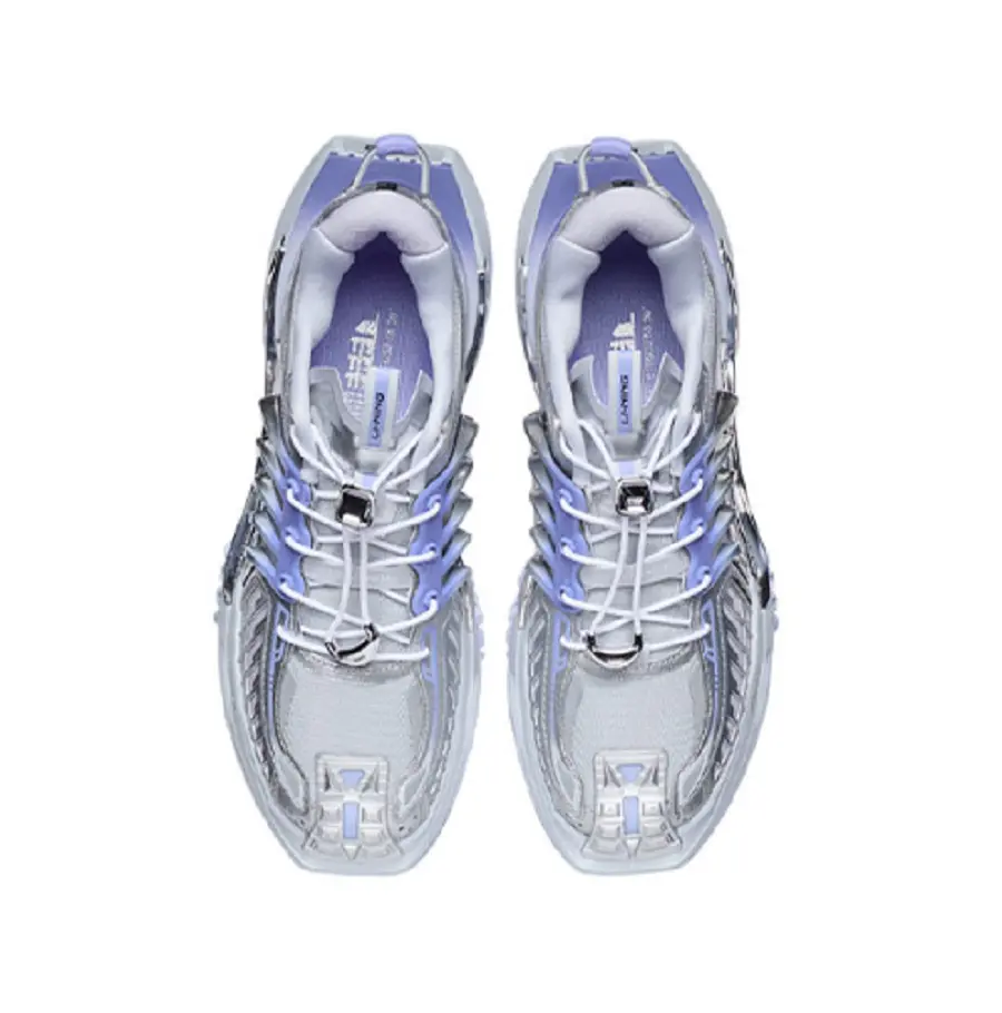 Giày Li Ning Reflective Shock Absorption 'Grey' AGLR243-1 - Ảnh 4