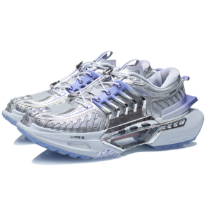 Alternative view of Giày Li Ning Reflective Shock Absorption 'Grey' AGLR243-1