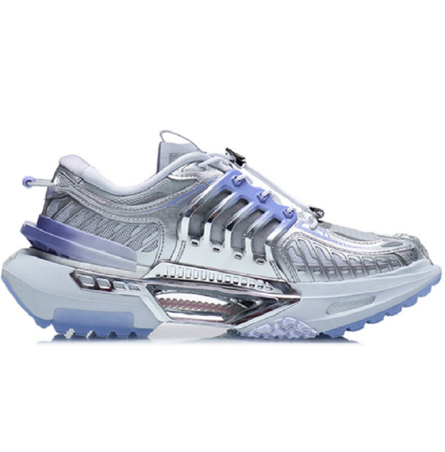 Giày Li Ning Reflective Shock Absorption 'Grey' AGLR243-1