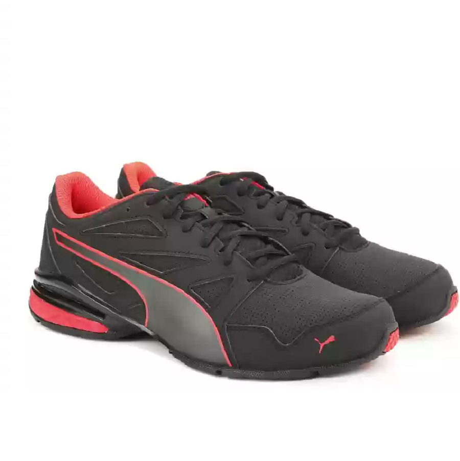 Giày Puma Tazon Modern Sl Fit 'Black Red' 190296-10 - Ảnh 2