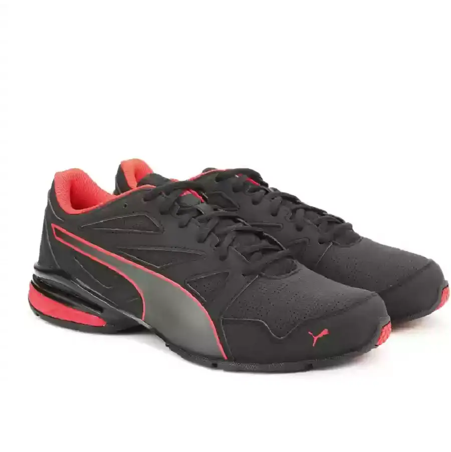 Alternative view of Giày Puma Tazon Modern Sl Fit 'Black Red' 190296-10