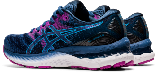 Giày Asics Wmns Gel Nimbus 23 'Digital Aqua Plum' 1012A885-402 - Ảnh 3
