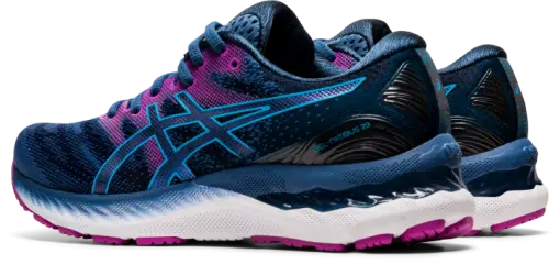 Giày Asics Wmns Gel Nimbus 23 'Digital Aqua Plum' 1012A885-402 - Ảnh 3
