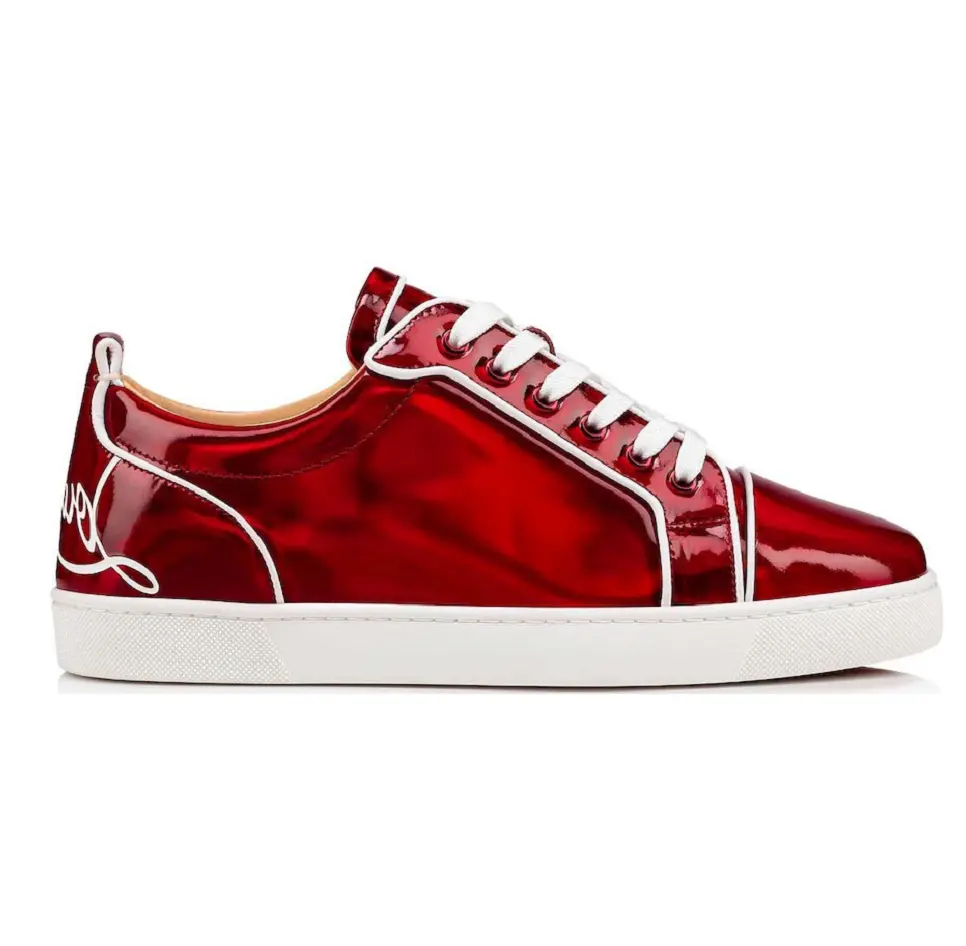 Giày Christian Louboutin Fun Louis Junior 'Loubi' 3220499R251