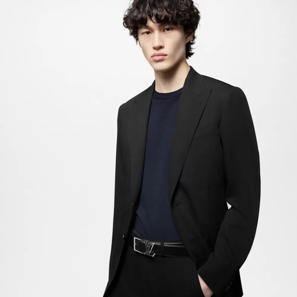 Alternative view of Thắt Lưng Louis Vuitton LV Skyline 35mm Belt 'Black' M0687U