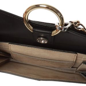 Alternative view of Túi Chloe Faye Mini Shoulder Bag 'Black' CHC20SS202H2O001