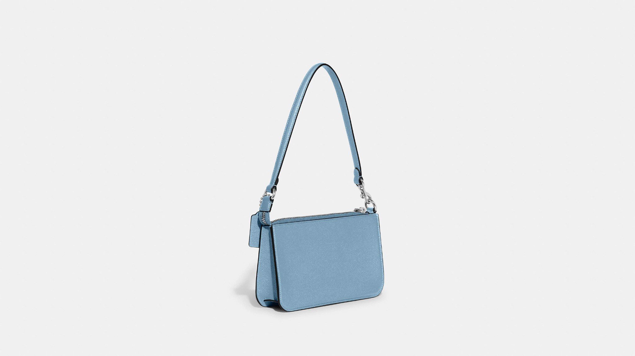 Túi Coach Pouch Bag Signature Canvas 'Pool' CJ797-POL - Ảnh 3