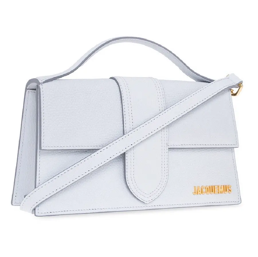 Túi Jacquemus Bambino Shoulder Bag 'White'213BA007-3012-910 - Ảnh 4