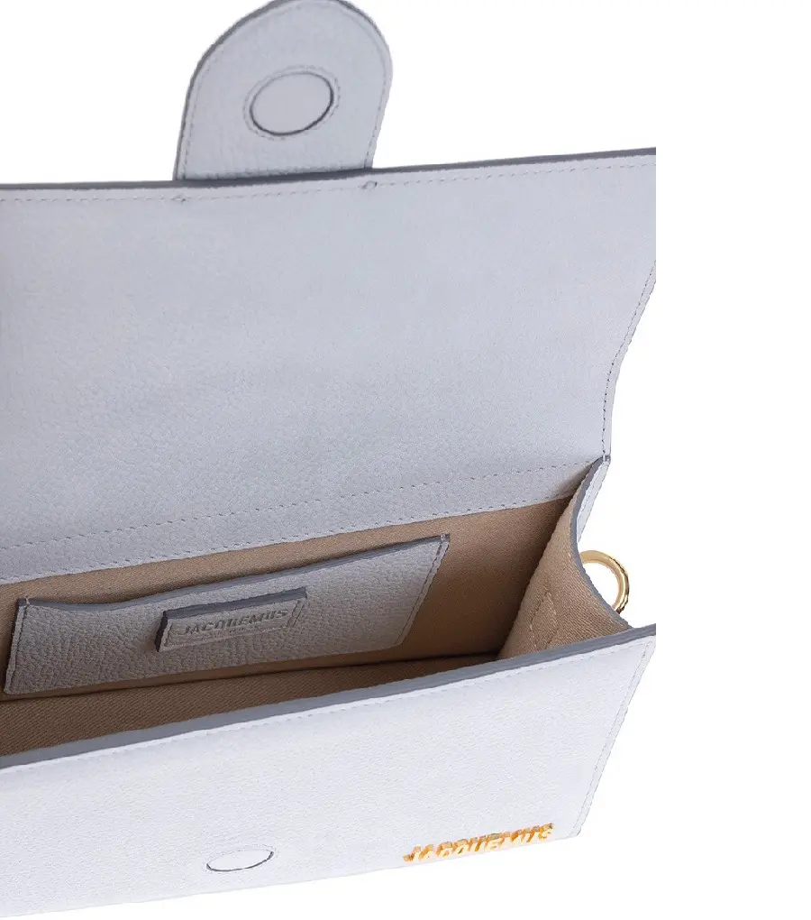 Túi Jacquemus Bambino Shoulder Bag 'White'213BA007-3012-910 - Ảnh 3