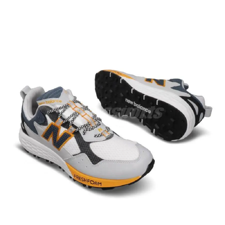 Giày New Balance Fresh Foam Crag v2 'Grey Blue White' MTCRGLW2 - Ảnh 5