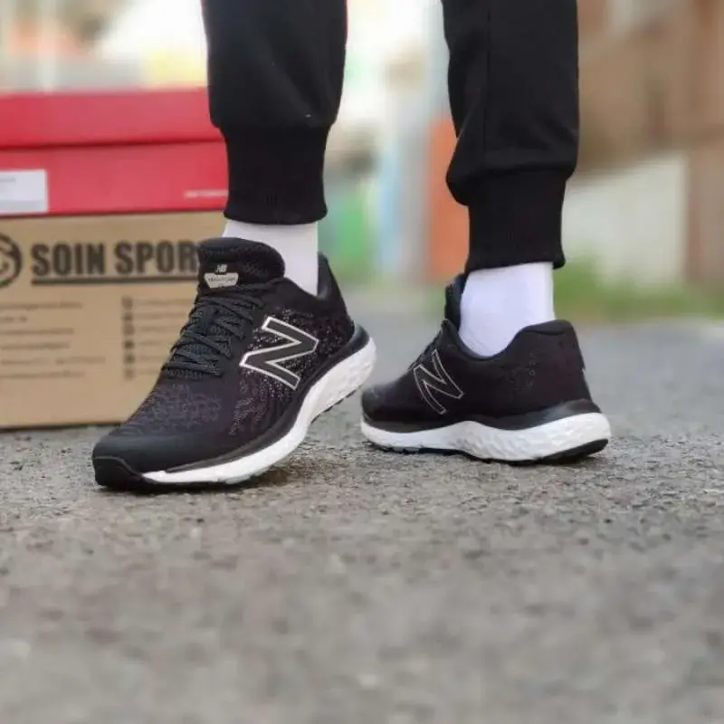 Giày New Balance Fresh Foam 680v7 'Black' M680LB7 - Ảnh 3