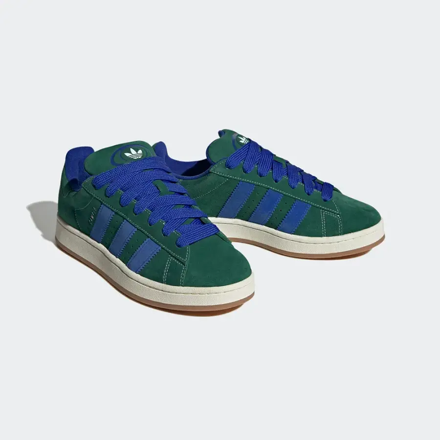 Alternative view of Giày Adidas Campus 00s 'Dark Green Semi Lucid Blue' HQ4571