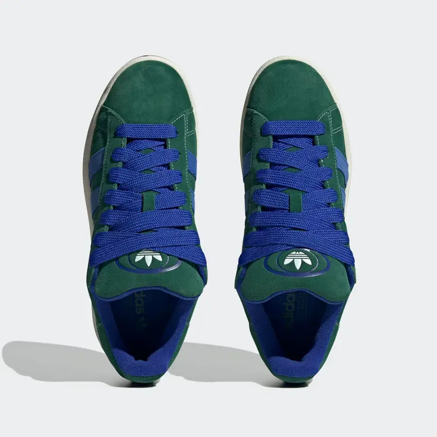 Giày Adidas Campus 00s 'Dark Green Semi Lucid Blue' HQ4571 - Ảnh 3