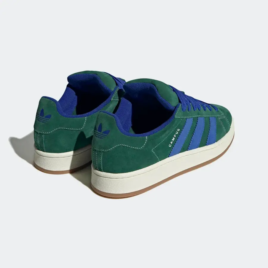 Giày Adidas Campus 00s 'Dark Green Semi Lucid Blue' HQ4571 - Ảnh 4