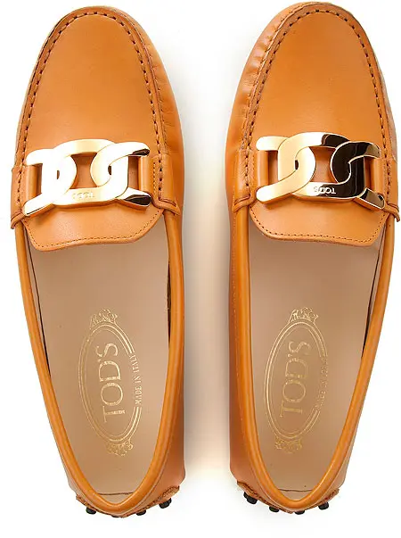 Alternative view of Giày Tod’s Woman Brown Kate Gommino Driving XXW00G0DE50D9039S019
