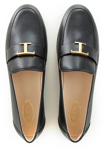 Giày Tod’s Woman Black T Timeless XXW35B0ED10TRPB999 - Ảnh 4