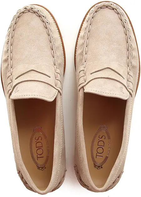 Alternative view of Giày Tod’s Man Beige Loafers in Suede XXM02G0EG80RE09MCC609