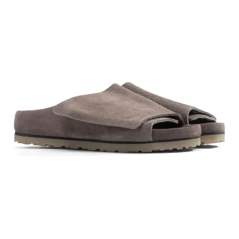 Alternative view of Dép Birkenstock Los Feliz Suede 'Fear Of God Ash' 03452-ASH