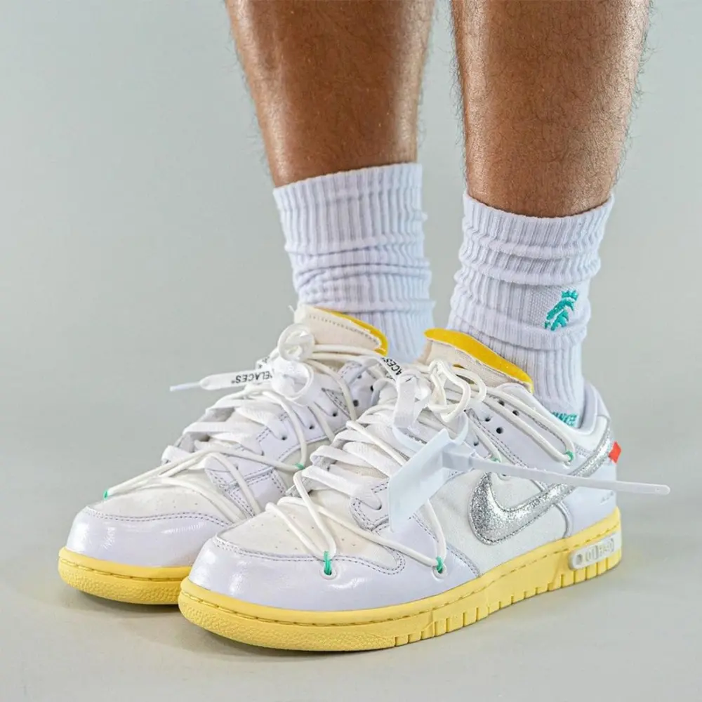 Giày Nike Off-White x Dunk Low 'Lot 01 of 50' DM1602-127 - Ảnh 8