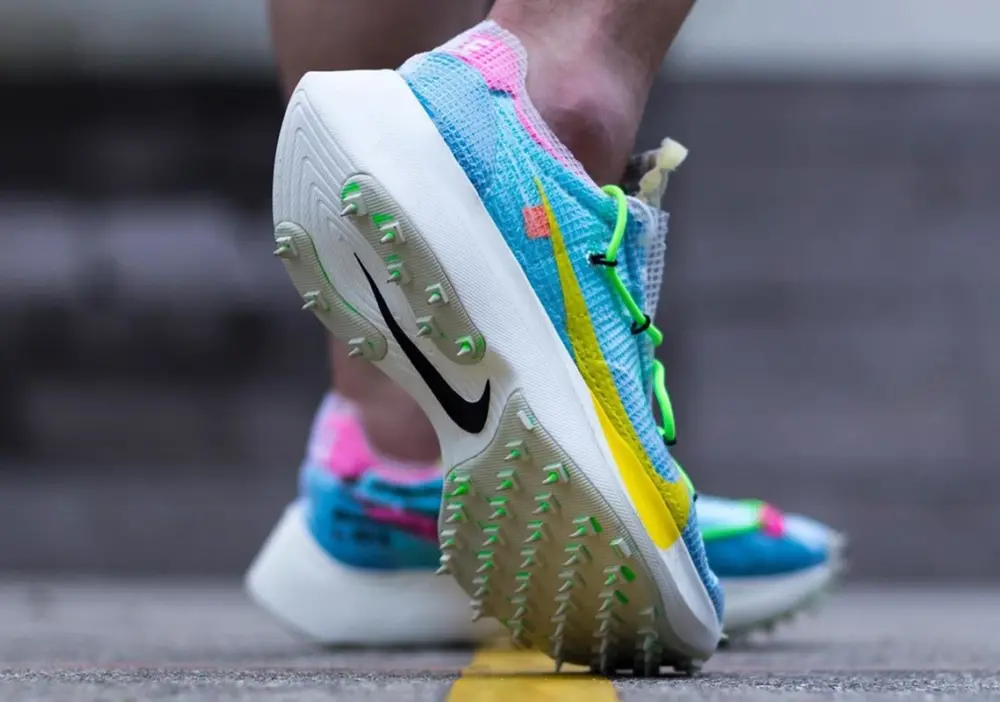 Giày Nike Off-White x Wmns Vapor Street 'Polarized Blue' CD8178-400 - Ảnh 5