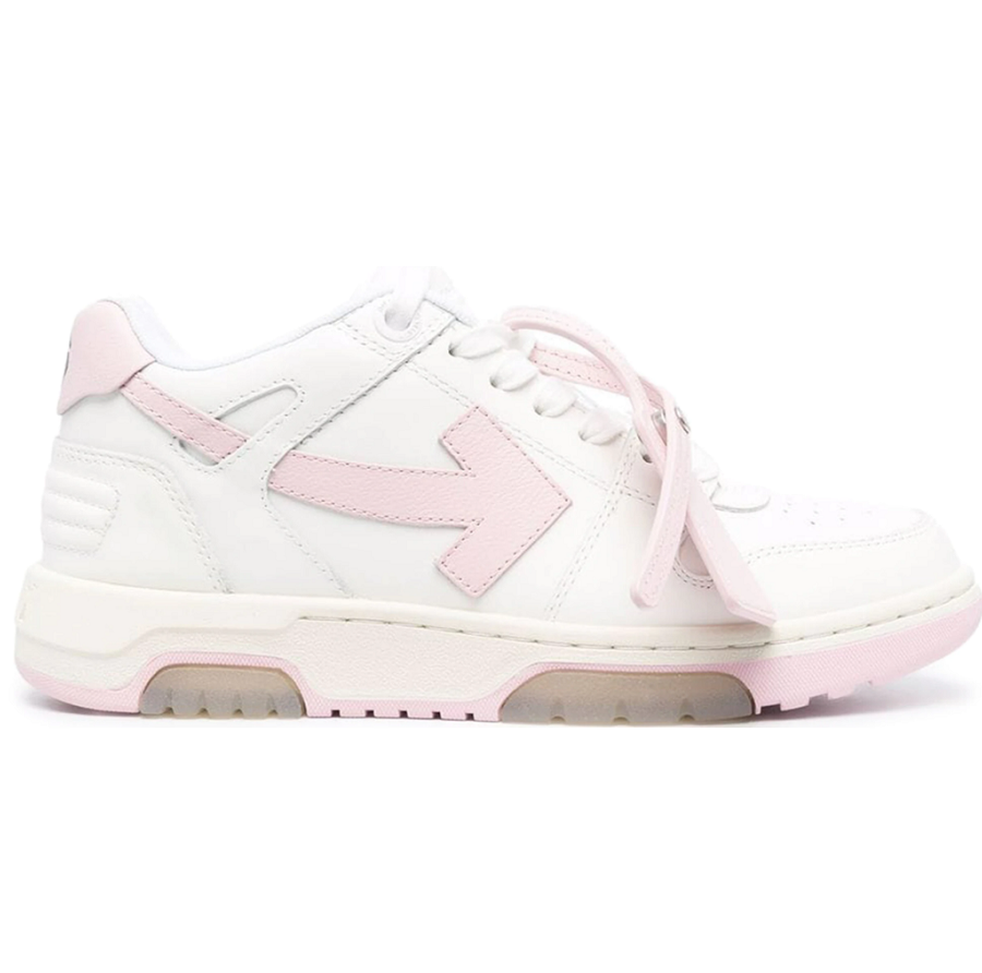 Giày Off-White Out Of Office Sneakers 'Pink' OWIA259F21LEA001-0130