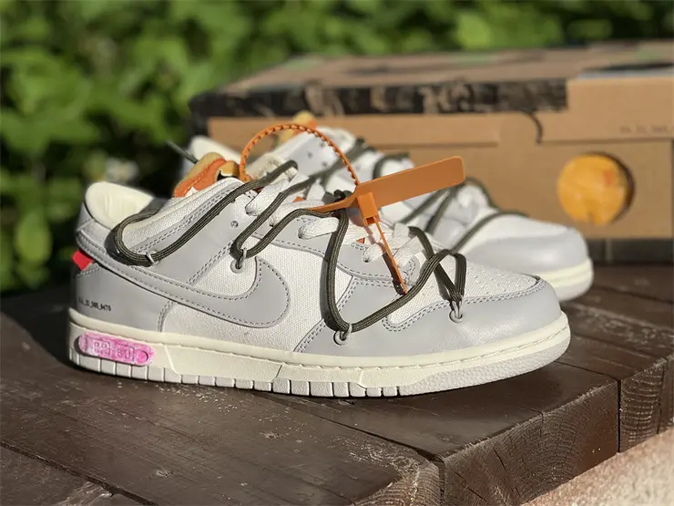 Giày Nike Off-White x Dunk Low 'Lot 22 of 50' DM1602-124 - Ảnh 8
