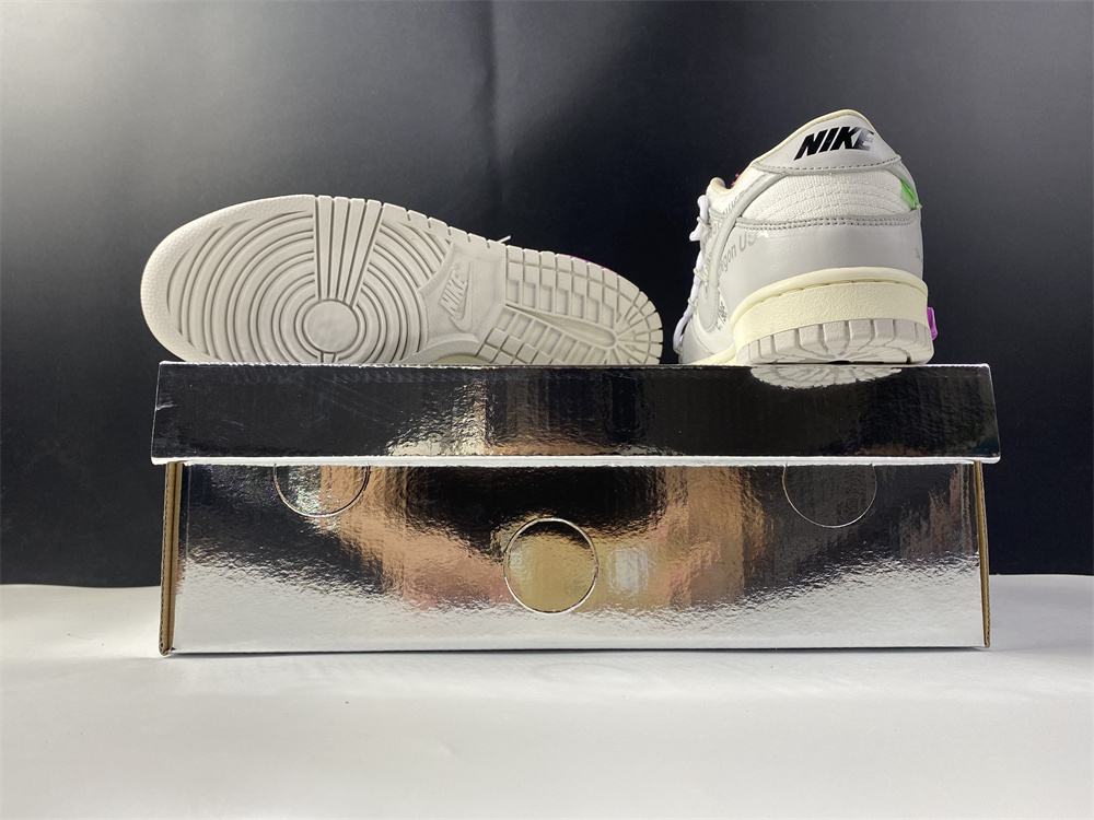 Giày Nike Off-White x Dunk Low 'Lot 03 of 50' DM1602-118 - Ảnh 6