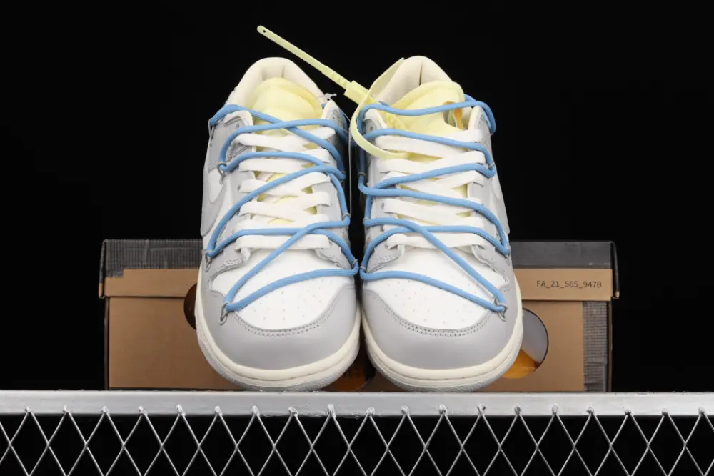 Giày Nike Off-White x Dunk Low 'Lot 05 of 50' DM1602-113 - Ảnh 3