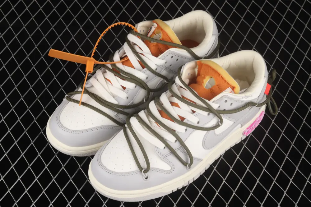 Giày Nike Off-White x Dunk Low 'Lot 22 of 50' DM1602-124 - Ảnh 4
