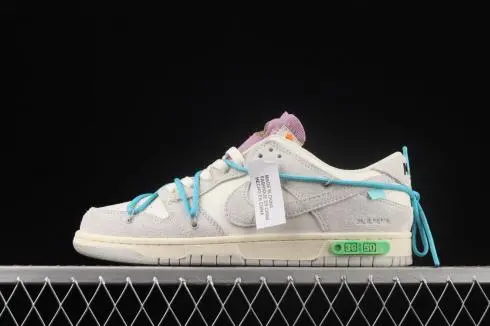 Giày Nike Off-White x Dunk Low 'Lot 36 of 50' DJ0950-107 - Ảnh 3