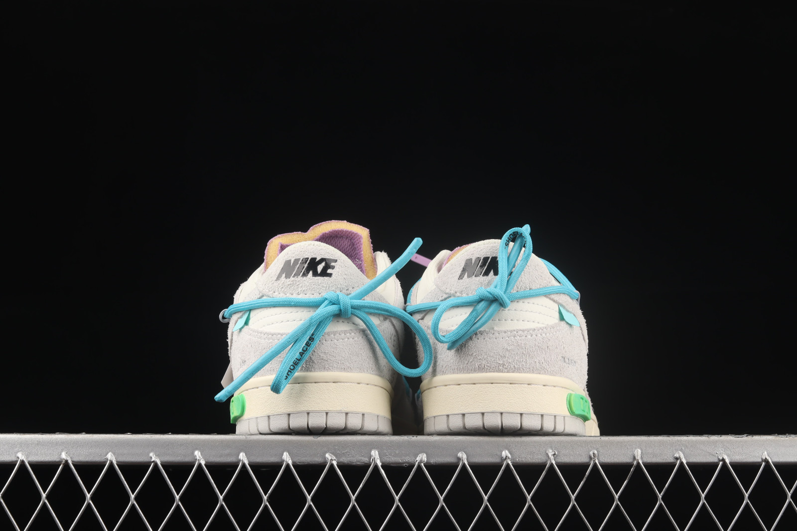 Giày Nike Off-White x Dunk Low 'Lot 36 of 50' DJ0950-107 - Ảnh 8