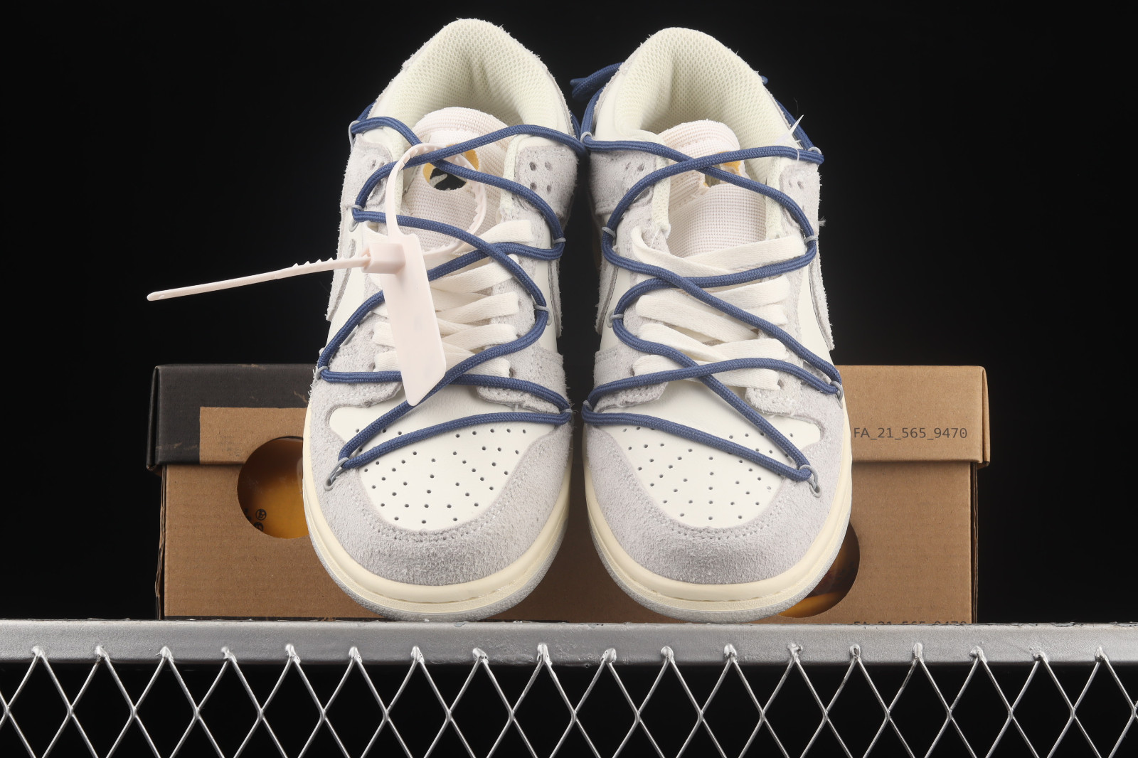 Giày Nike Off-White x Dunk Low 'Dear Summer 18 of 50' DJ0950-112 - Ảnh 6