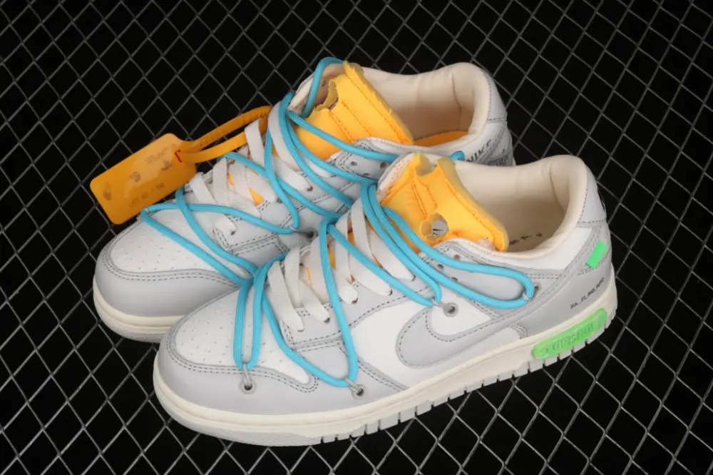 Giày Nike Off-White x Dunk Low 'Lot 02 of 50' DM1602-115 - Ảnh 3